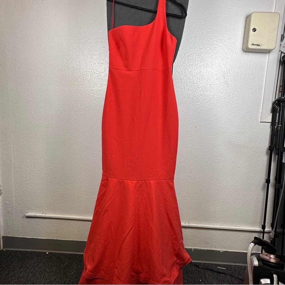 Likely Women’s Elegant Red Evening Prina Gown Dress Size 2